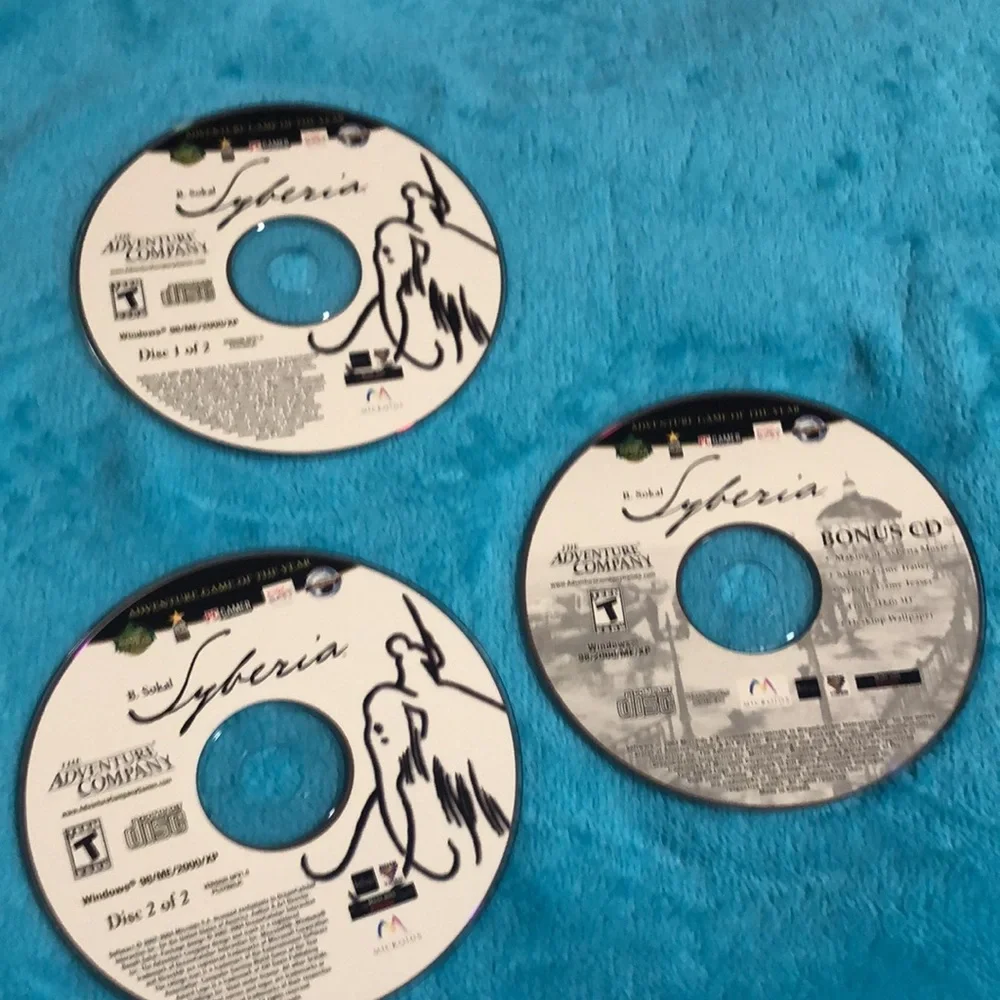 Syberia for PC